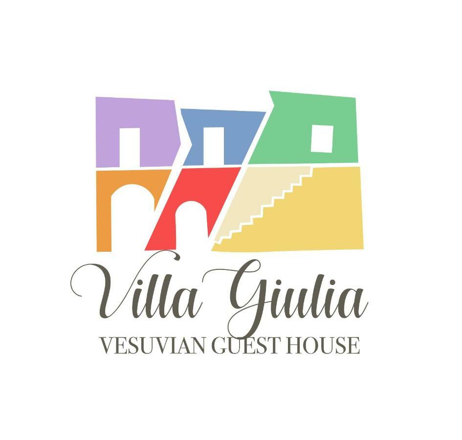 Villa Giulia - Vesuvio Guest House Pompei Sorrento Boscotrecase Exterior foto